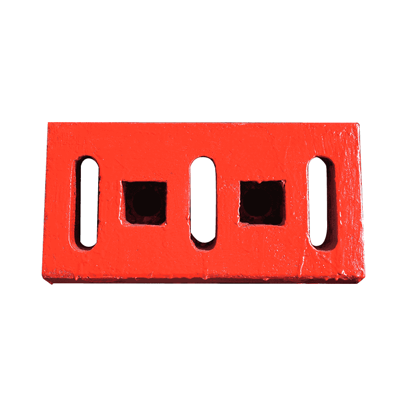 Impact Crusher High Manganese Steel Impact Foring Plate