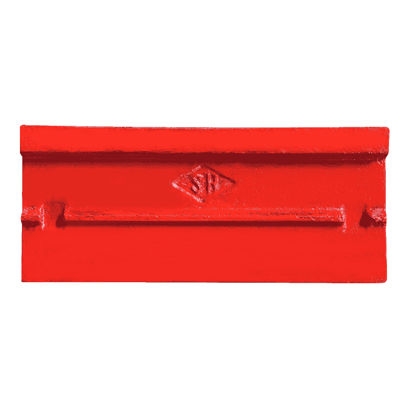 Høy krom platehammer for slagknuser