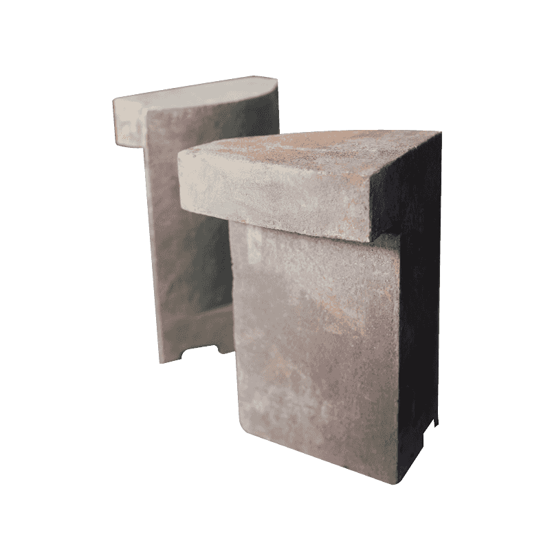 Vertikal aksel slagknuser Høy krom perifer beskyttelsesplate