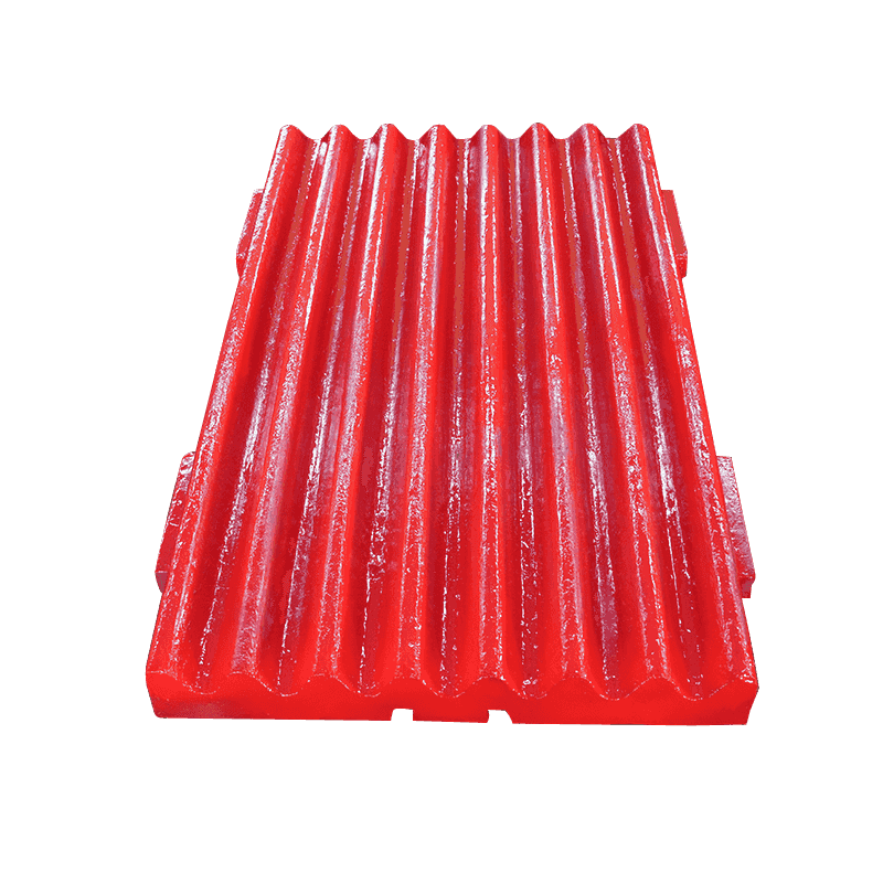 Kjeveknuser Høy Manganstål Fast kjeveplate