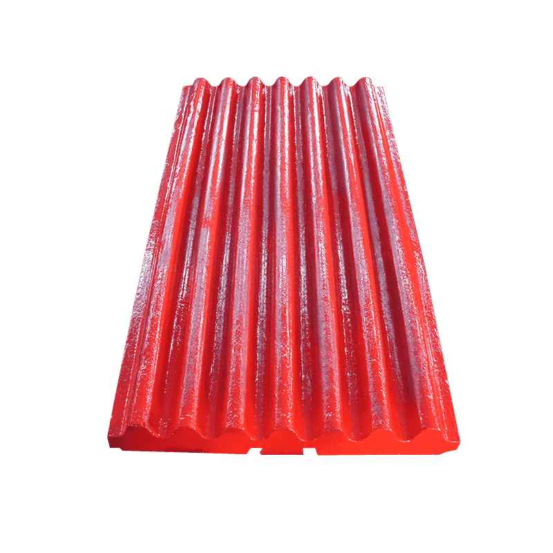 Kjeveknuser Høy Manganstål Bevegelig kjeveplate