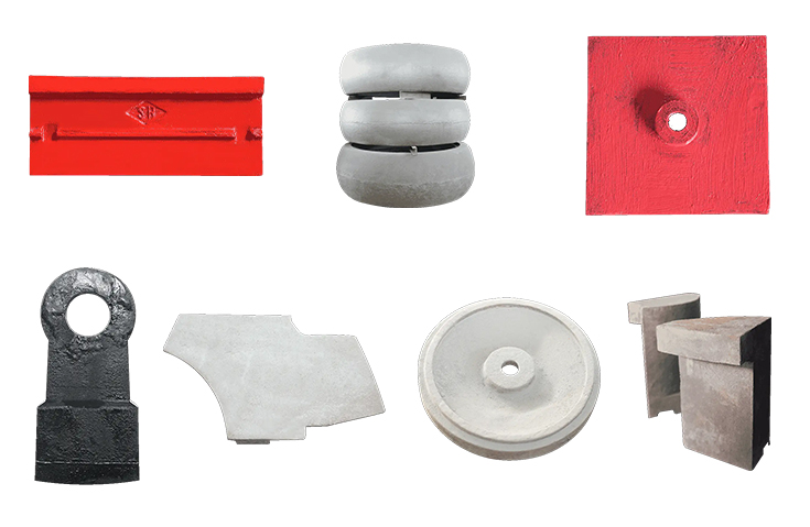 Støpegods med høy krom