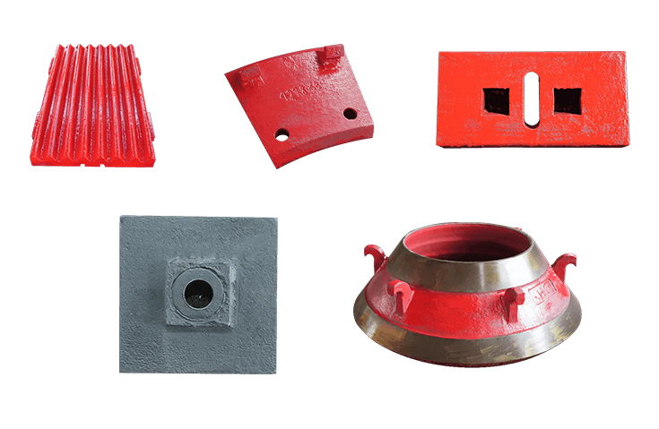 Støpegods av høy manganstål